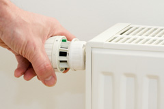 Bronllys central heating installation costs